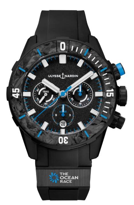 Review Best Ulysse Nardin Ocean Race Diver Chronograph 1503-170LE-2A-TOR/3A watches sale